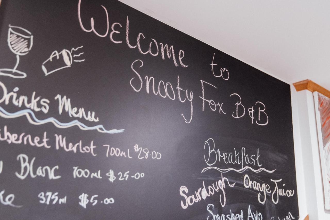Snooty Fox Bed &Breakfast Bed & Breakfast Hazelbrook Exterior photo